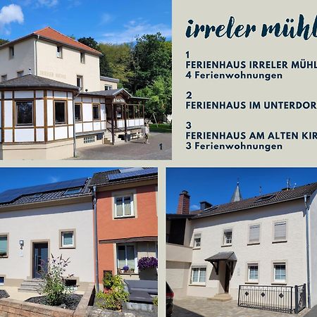 Irreler Muehle Ferienwohnungen Und Ferienhaeuser מראה חיצוני תמונה