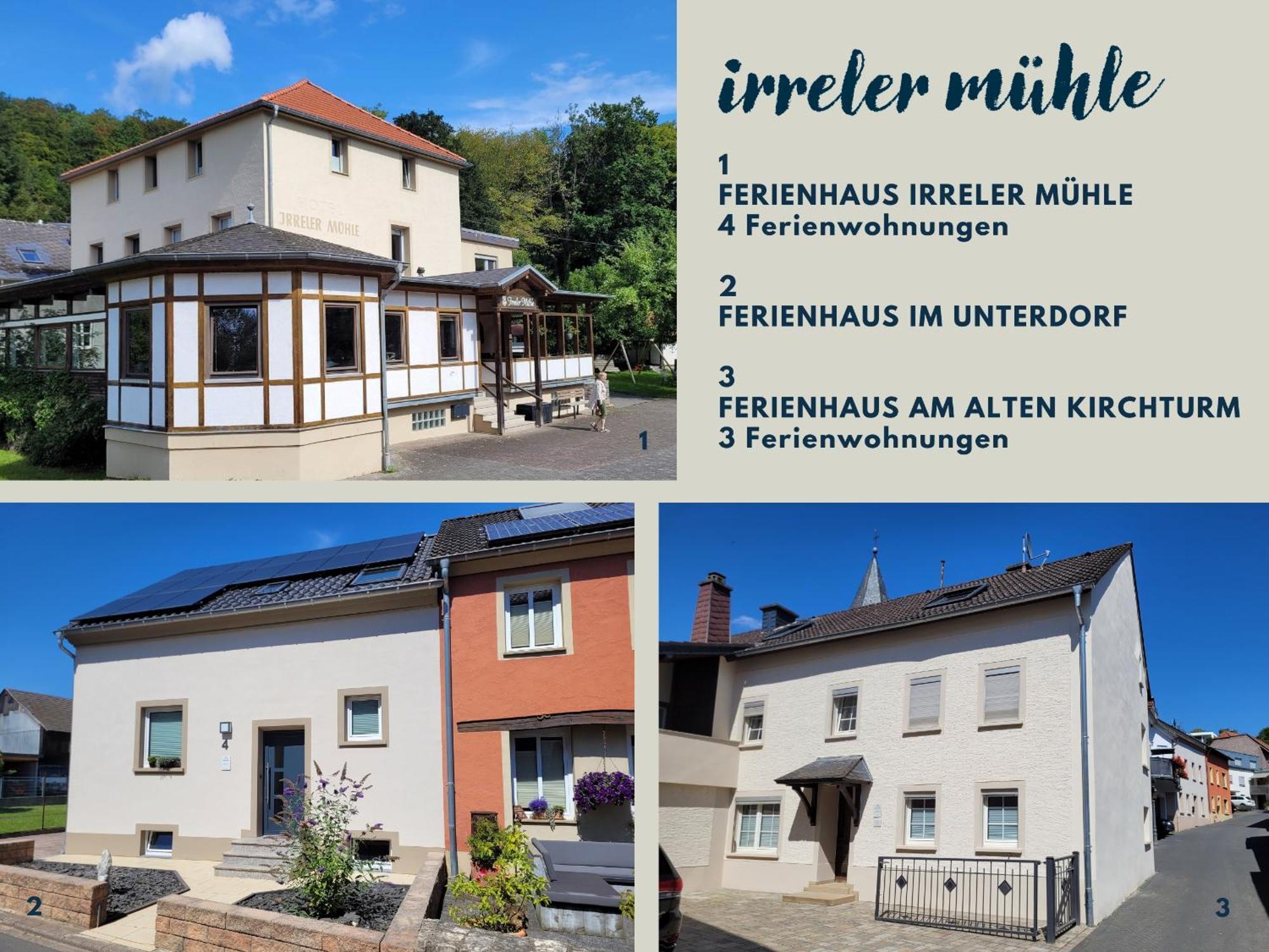 Irreler Muehle Ferienwohnungen Und Ferienhaeuser מראה חיצוני תמונה